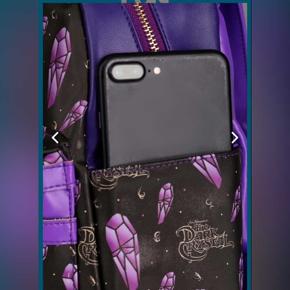 The Dark Crystal Mini Backpack NWT​ - Picture 5 of 7